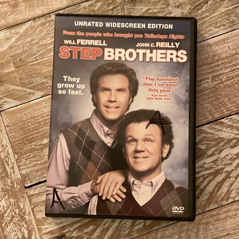 3/$15 u pick dvds📀or 1 for $9~ Step Brothers